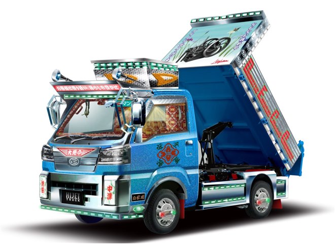 デコトラ 4台セット　ジャンク デコトラ 4台セット ジャンク L108288993 - 自動車ファッション