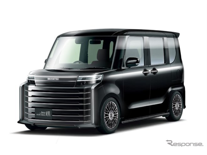ダイハツが「軽デコトラ」初公開!?「東京オートサロン2026」に5台の