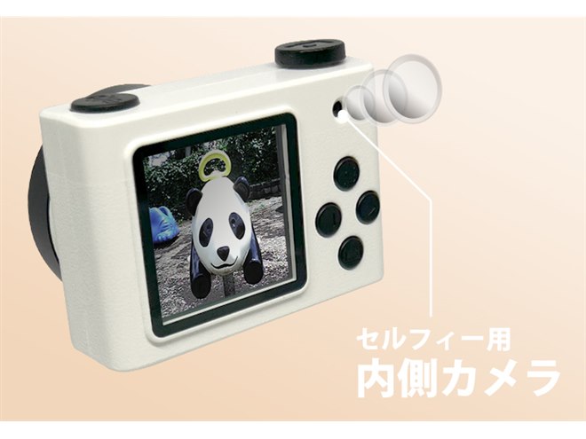 Gloture、平成や昭和レトロな写真が撮れる約40gのミニカメラ