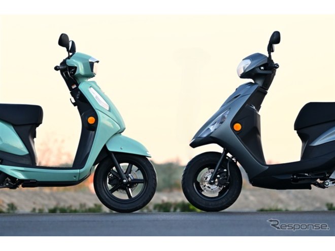 注目の125ccスクーター2台をガチンコ比較！「静粛」のアクシスZか