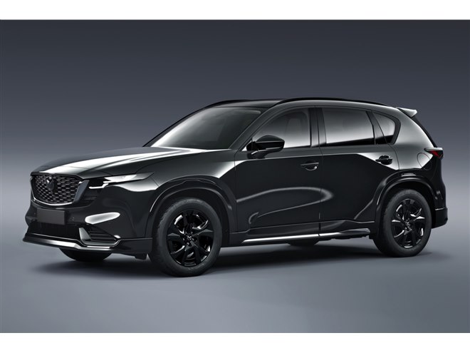 マツダがレースやラリーの参戦マシンと新型「CX-5」を出展【東京オート
