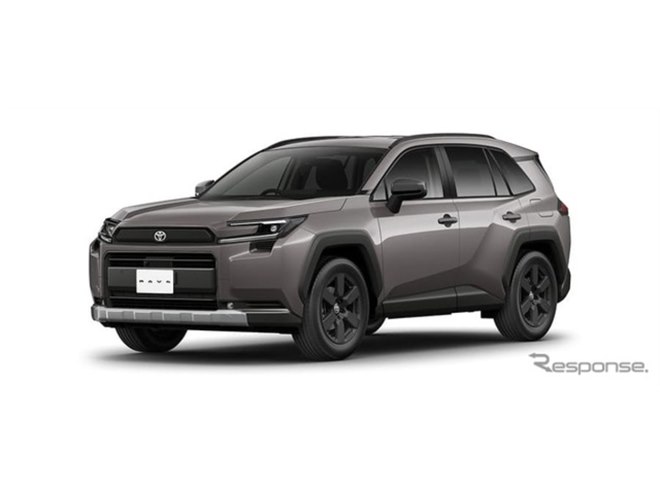 トヨタ『RAV4』新型、3つのスタイルで登場…まずはハイブリッドを450万