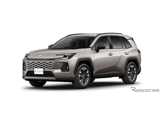 トヨタ『RAV4』新型、3つのスタイルで登場…まずはハイブリッドを450万