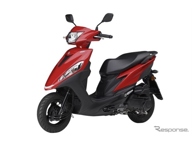 ヤマハが新基準原付を2026年3月、日本発売へ…台湾から『ジョグ125
