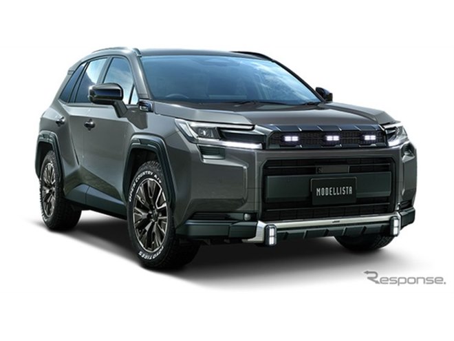 新型トヨタ『RAV4』にモデリスタ、「アーバン」と「ラギッド」の2