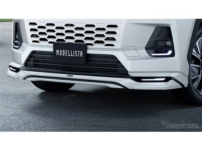 モデリスタ　フロントスポイラー（パール） RAV4 RAV4（50系）】フロントスポイラー – VROOM