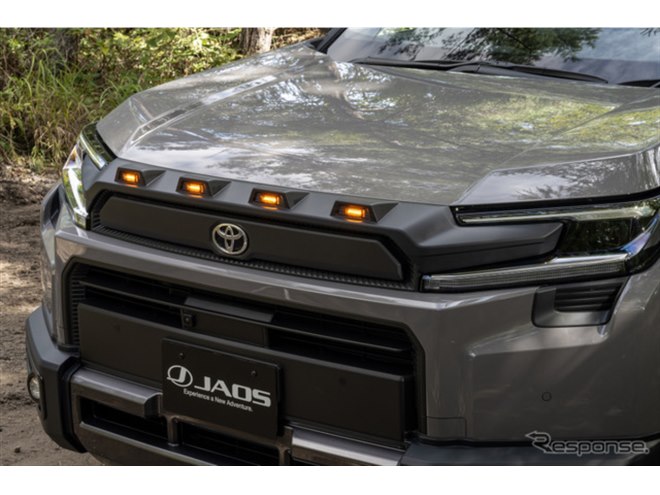 オフロード感マシマシ！ JAOS、新型トヨタ『RAV4 Adventure』専用