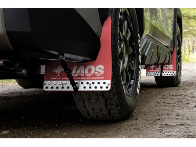 オフロード感マシマシ！ JAOS、新型トヨタ『RAV4 Adventure』専用