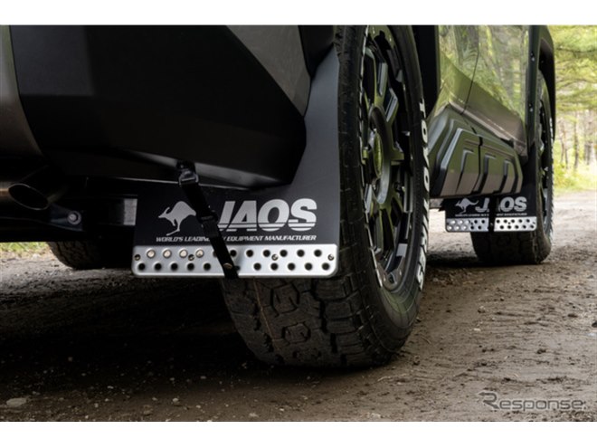 オフロード感マシマシ！ JAOS、新型トヨタ『RAV4 Adventure』専用