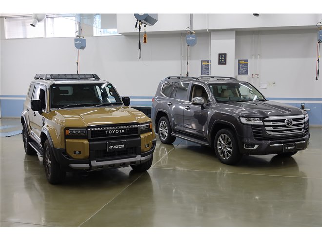 KINTO FACTORY」が「TOYOTA UPGRADE FACTORY」「LEXUS UPGRADE FACTORY