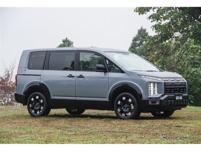 三菱『デリカD:5』18年目の大幅改良で「原点回帰」、期待されるフル