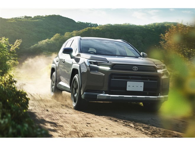 トヨタ 新型RAV4 ミニカー カラーサンプル マッシブグレー【新品未開封