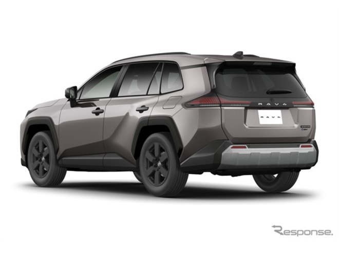トヨタ『RAV4』新型発表にSNS興奮！「俺たちのいかついRAV4