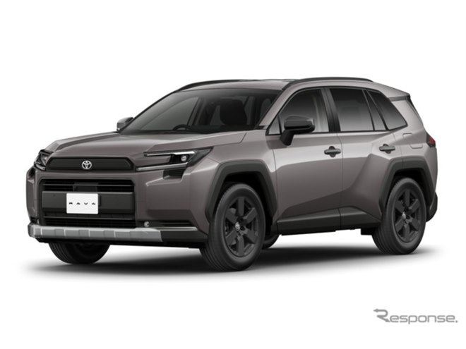 トヨタ『RAV4』新型発表にSNS興奮！「俺たちのいかついRAV4