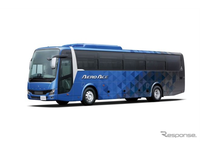 三菱ふそう、大型観光バス「エアロクィーン」「エアロエース」新型発売