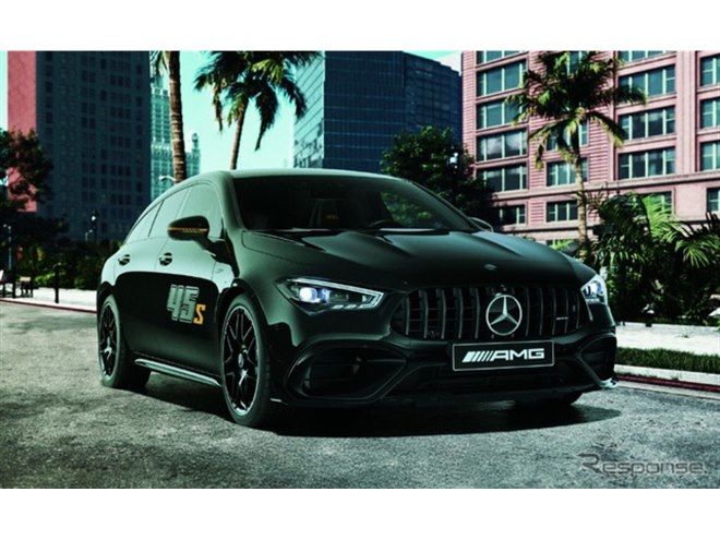2.0リットル4気筒最強の421馬力、メルセデスAMG『CLA 45』に最終モデル