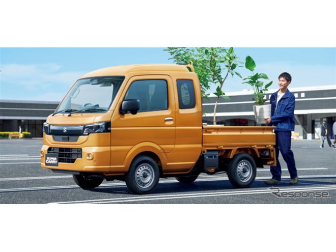 スズキ キャリイトラック 平成9年 走行距離12万キロ 車検9年8月 スズキ