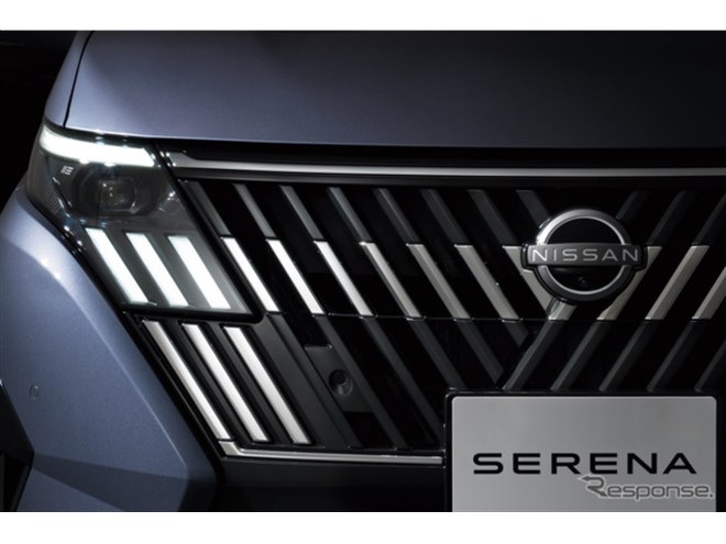 着物グリルすこ」日産『セレナ』の新デザインがSNSで話題沸騰
