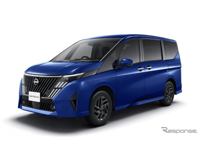 着物グリルすこ」日産『セレナ』の新デザインがSNSで話題沸騰