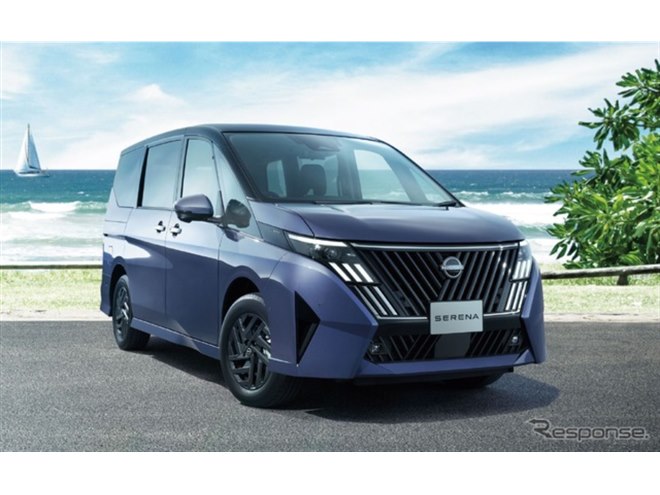 着物グリルすこ」日産『セレナ』の新デザインがSNSで話題沸騰