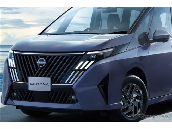 着物グリルすこ」日産『セレナ』の新デザインがSNSで話題沸騰