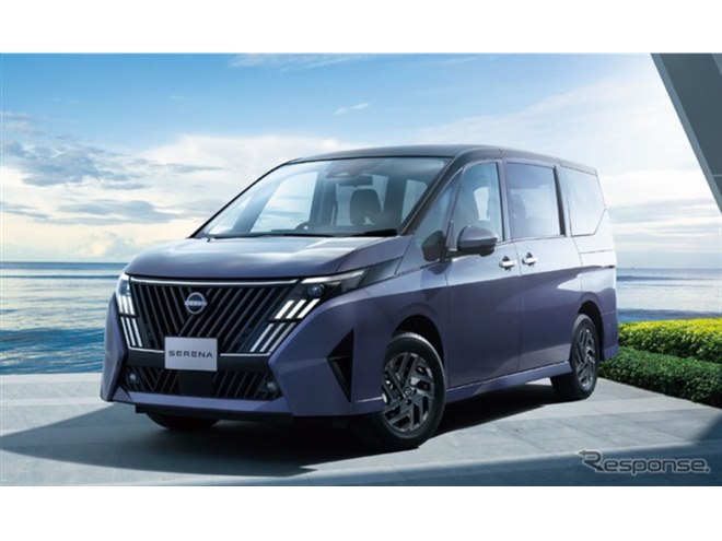 着物グリルすこ」日産『セレナ』の新デザインがSNSで話題沸騰