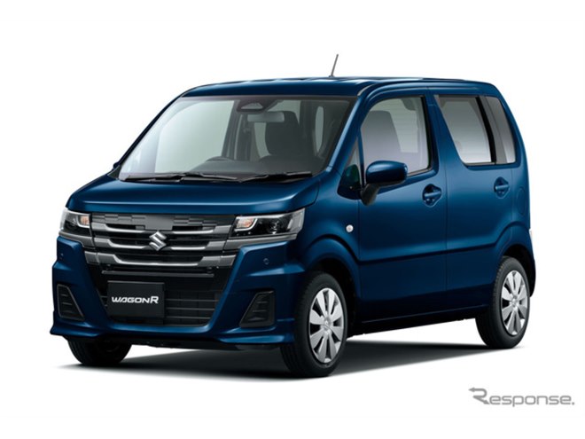 5速MTを残すのは漢」新型スズキ『ワゴンR』に反響続々！ デザイン統一