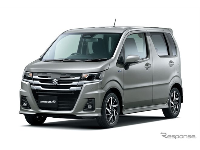 5速MTを残すのは漢」新型スズキ『ワゴンR』に反響続々！ デザイン統一