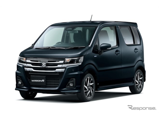 5速MTを残すのは漢」新型スズキ『ワゴンR』に反響続々！ デザイン統一