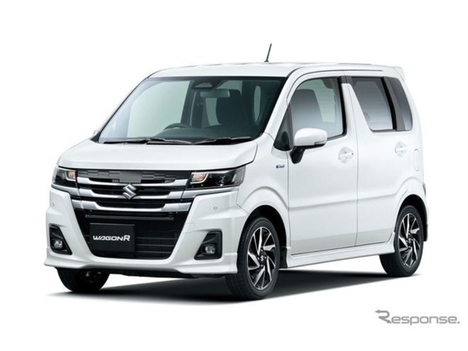 たたさん専用スズキ ワゴンR ホワイト リミテッド5ドア 5速MTを残すのは漢」新型スズキ『ワゴンR』に反響続々！ デザイン統一