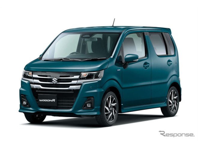 5速MTを残すのは漢」新型スズキ『ワゴンR』に反響続々！ デザイン統一