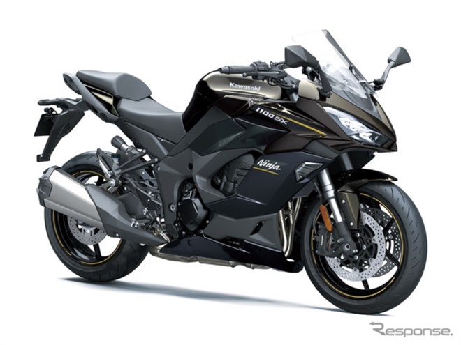 つー様用です°・*:.。.☆ カワサキの大型スポーツツアラー『Ninja 1100SX』、2026年モデルを発表