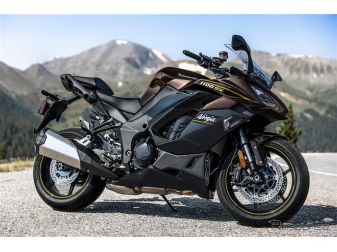 カワサキの大型スポーツツアラー『Ninja 1100SX』、2026年モデルを発表