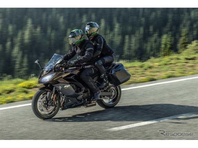 カワサキの大型スポーツツアラー『Ninja 1100SX』、2026年モデルを発表