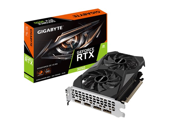 Gigabyteグラフィックボード GeForce RTX3050 OC 動作品 Amazon | Gigabyte GeForce RTX 3050 OC (6GB GDDR6/PCI Express 4.0