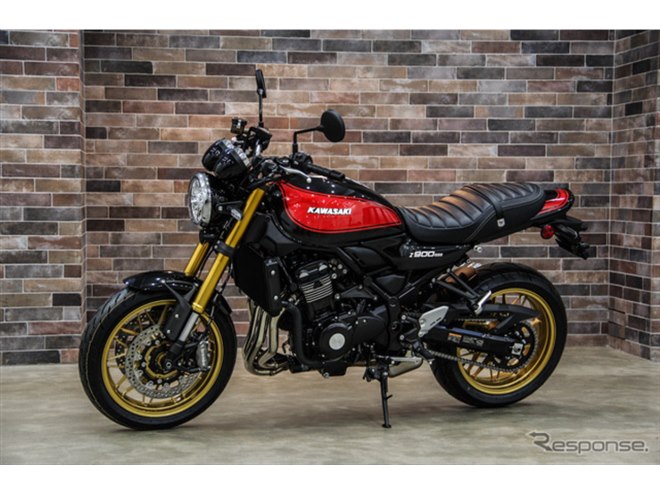 人気のカワサキ『Z900RS』にスペシャル仕様の「SE」登場！ 価格は183万