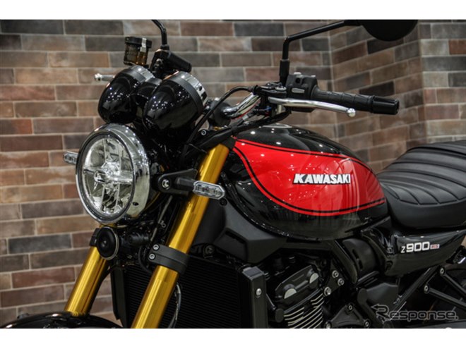 人気のカワサキ『Z900RS』にスペシャル仕様の「SE」登場！ 価格は183万