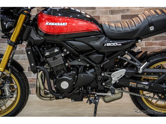 人気のカワサキ『Z900RS』にスペシャル仕様の「SE」登場！ 価格は183万