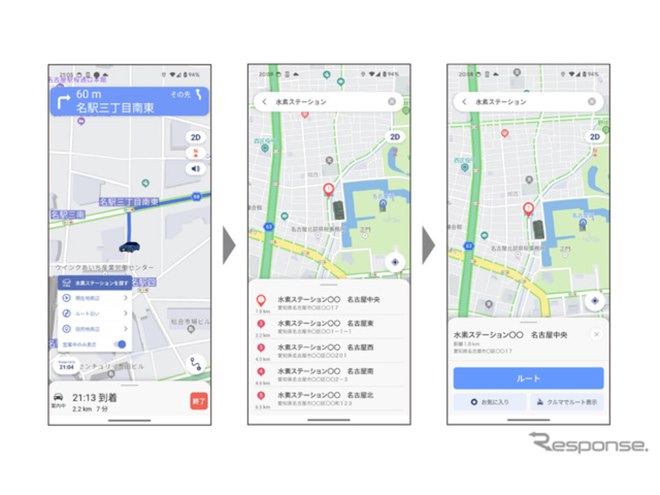 ���f�X�e�[�V���������@�\