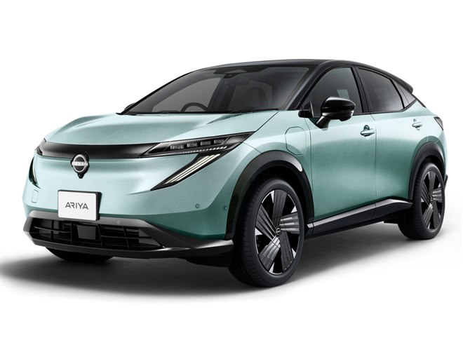 日産が電気自動車「アリア」をマイナーチェンジ インフォテインメント