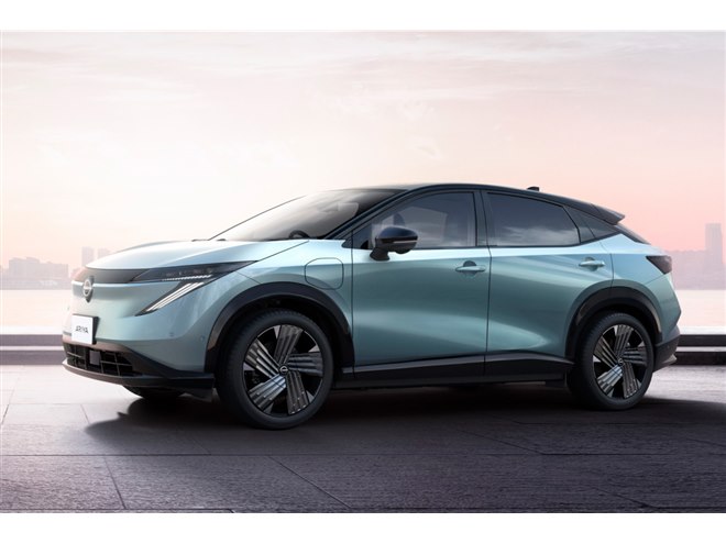 日産が電気自動車「アリア」をマイナーチェンジ インフォテインメント