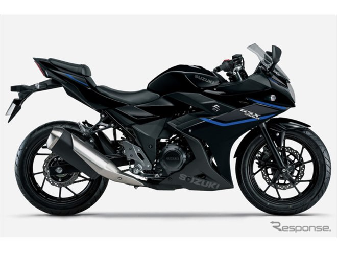 スズキの人気スポーツバイク『GSX250R』がカラー変更、“赤メタ”に注目