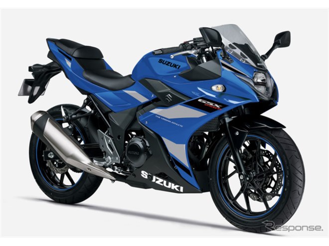 GSX250Ｒ売ります！（ただ今交渉中） スズキの人気スポーツバイク『GSX250R』がカラー変更、“赤メタ”に注目