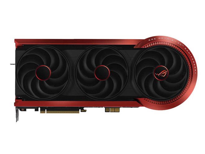 ASUS、「GeForce RTX 5090」を搭載したビデオカードの30周年記念モデル