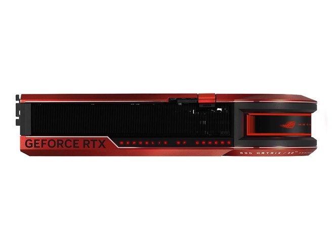 ASUS、「GeForce RTX 5090」を搭載したビデオカードの30周年記念モデル