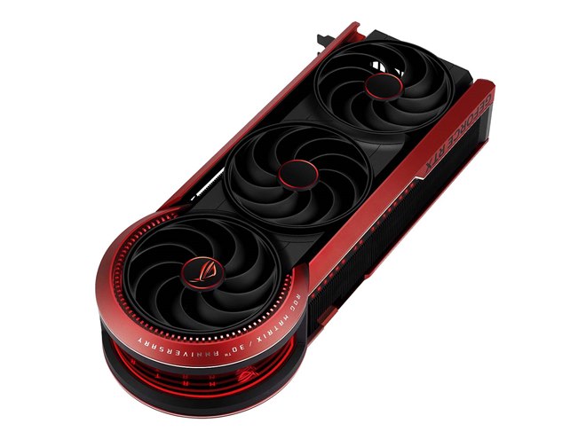 ASUS、「GeForce RTX 5090」を搭載したビデオカードの30周年記念モデル
