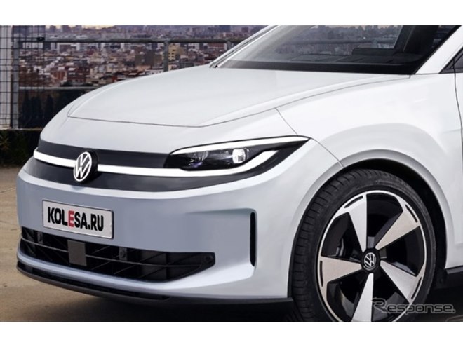 VW『ポロ』、次世代で完全電動化！ 量産型デザイン先行公開 - 価格.com