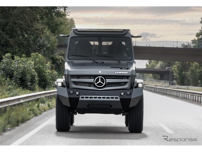 万能のメルセデスベンツ『ウニモグ』、史上最も豪華なコンセプトカー