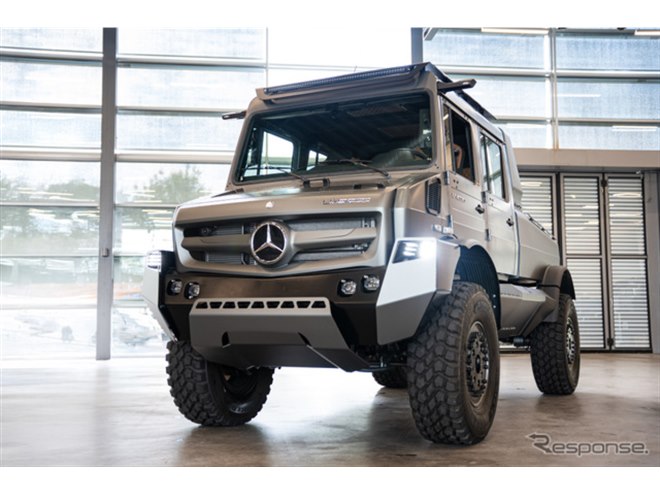 万能のメルセデスベンツ『ウニモグ』、史上最も豪華なコンセプトカー