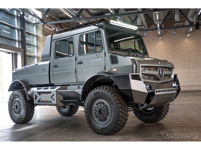 万能のメルセデスベンツ『ウニモグ』、史上最も豪華なコンセプトカー
